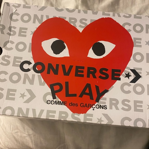 Comme des garçons converse - Picture 4 of 4
